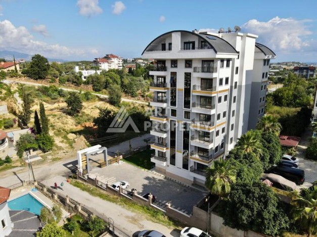 Квартира 1+1 по выгодной цене в новом доме 2025 года в районе Авсаллар - Ракурс 19