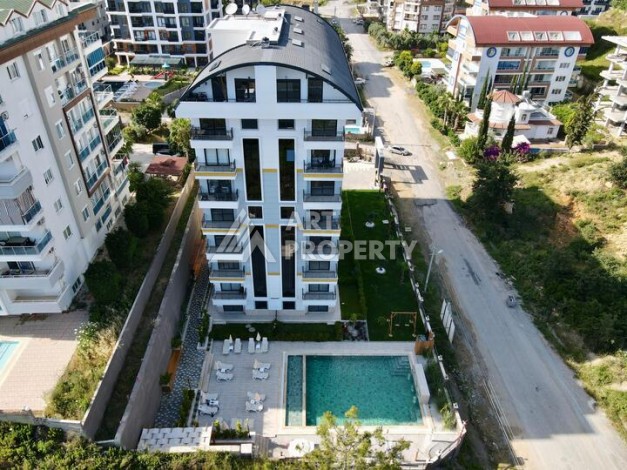 Квартира 1+1 по выгодной цене в новом доме 2025 года в районе Авсаллар - Ракурс 20