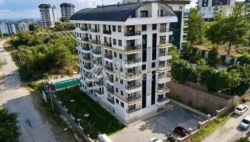 Квартира 1+1 по выгодной цене в новом доме 2025 года в районе Авсаллар - Ракурс 22