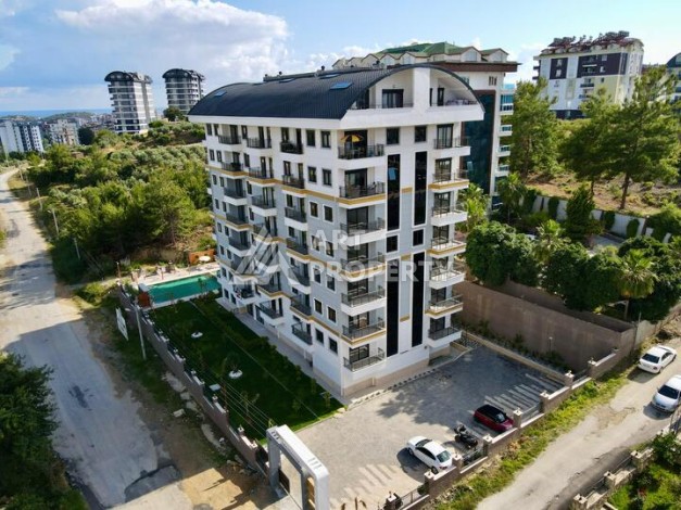 Квартира 1+1 по выгодной цене в новом доме 2025 года в районе Авсаллар - Ракурс 21