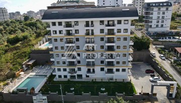 Квартира 1+1 по выгодной цене в новом доме 2025 года в районе Авсаллар - Ракурс 23