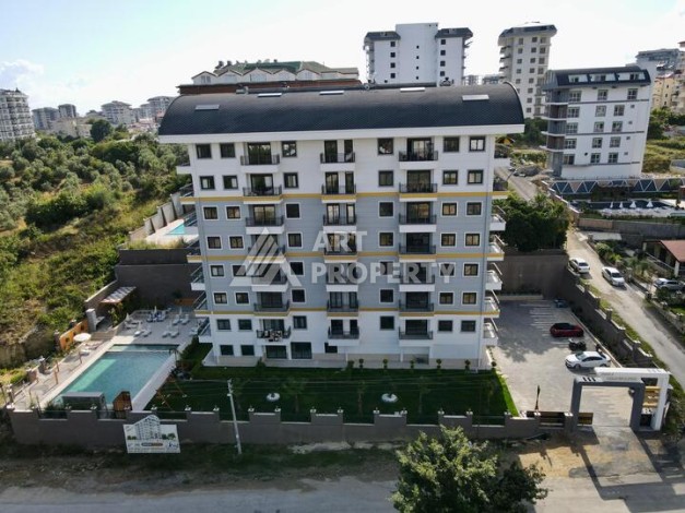 Квартира 1+1 по выгодной цене в новом доме 2025 года в районе Авсаллар - Ракурс 22