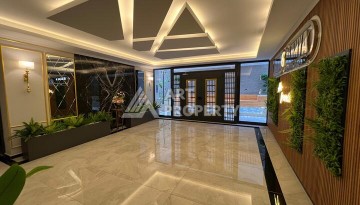 Квартира 1+1 по выгодной цене в новом доме 2025 года в районе Авсаллар - Ракурс 24