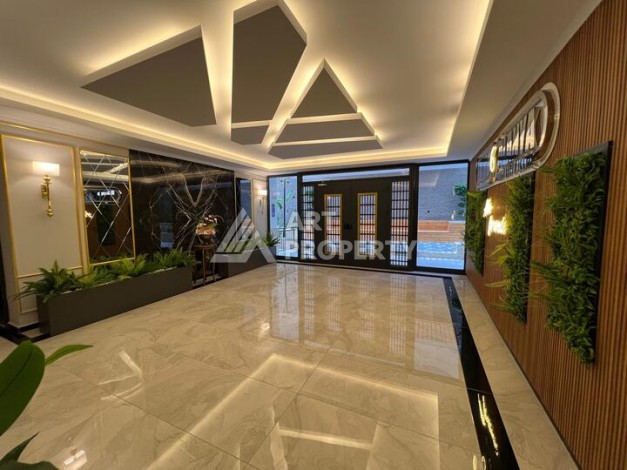 Квартира 1+1 по выгодной цене в новом доме 2025 года в районе Авсаллар - Ракурс 23