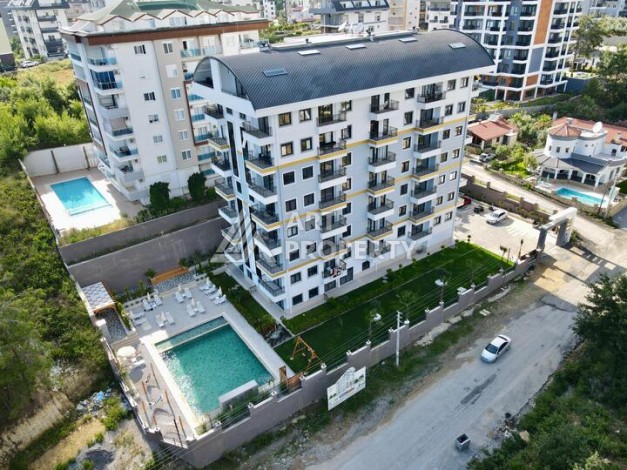 Квартира 1+1 по выгодной цене в новом доме 2025 года в районе Авсаллар - Ракурс 24