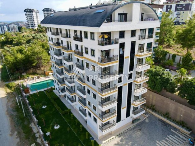 Квартира 1+1 по выгодной цене в новом доме 2025 года в районе Авсаллар - Ракурс 25