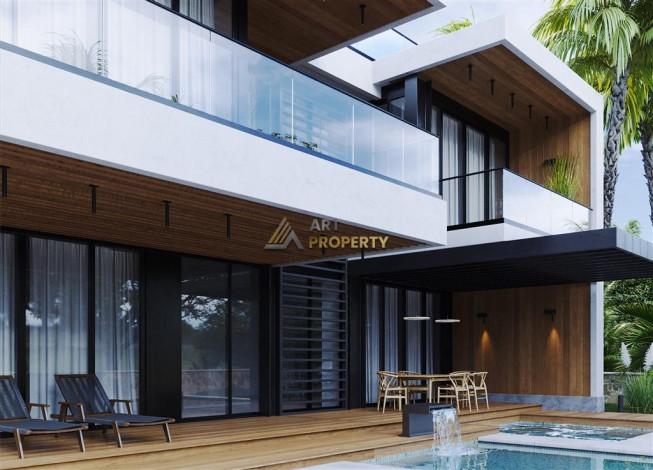 Последняя вилла в новом проекте вилл в районе Бекташ, Алания, 182-251 м2 - Ракурс 6