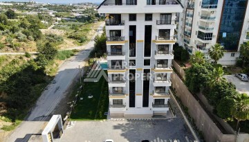 Квартира 1+1 по выгодной цене в новом доме 2025 года в районе Авсаллар - Ракурс 28