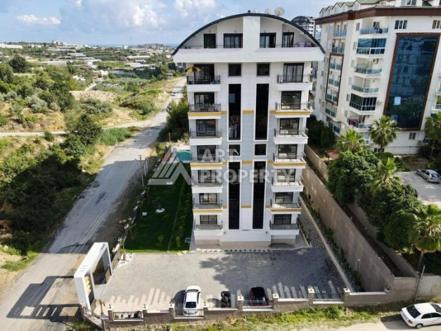 Квартира 1+1 по выгодной цене в новом доме 2025 года в районе Авсаллар - Ракурс 27