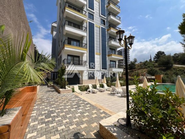 Квартира 1+1 по выгодной цене в новом доме 2025 года в районе Авсаллар - Ракурс 32