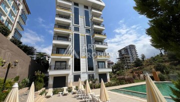 Квартира 1+1 по выгодной цене в новом доме 2025 года в районе Авсаллар - Ракурс 34