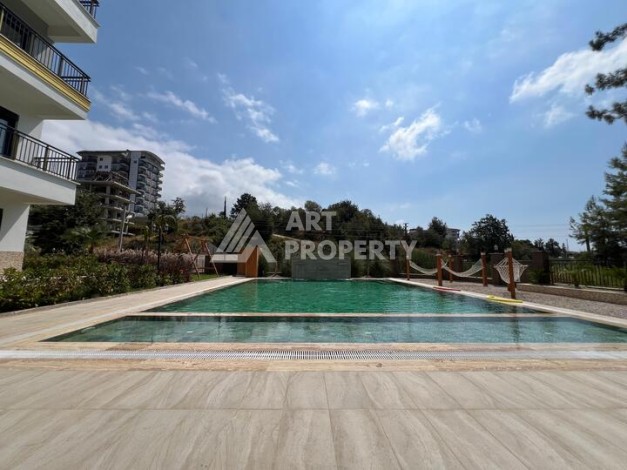 Квартира 1+1 по выгодной цене в новом доме 2025 года в районе Авсаллар - Ракурс 34