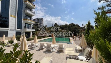 Квартира 1+1 по выгодной цене в новом доме 2025 года в районе Авсаллар - Ракурс 36