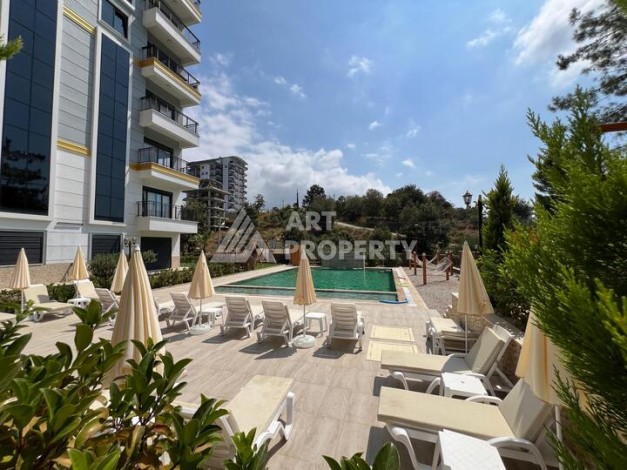 Квартира 1+1 по выгодной цене в новом доме 2025 года в районе Авсаллар - Ракурс 35