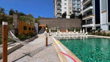 Квартира 1+1 по выгодной цене в новом доме 2025 года в районе Авсаллар - Ракурс 39