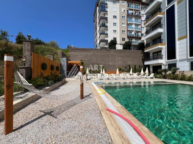 Квартира 1+1 по выгодной цене в новом доме 2025 года в районе Авсаллар - Ракурс 38