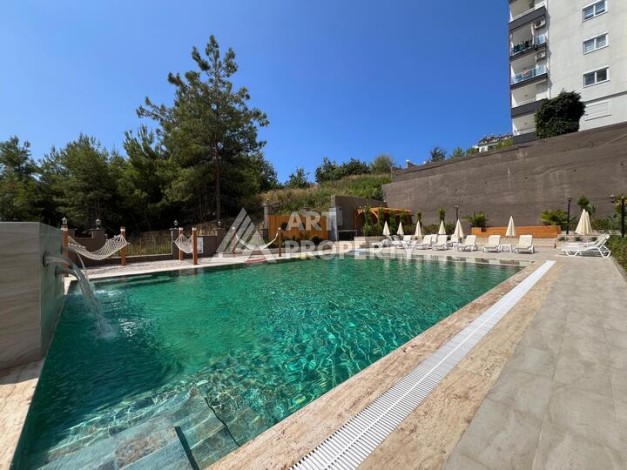 Квартира 1+1 по выгодной цене в новом доме 2025 года в районе Авсаллар - Ракурс 39