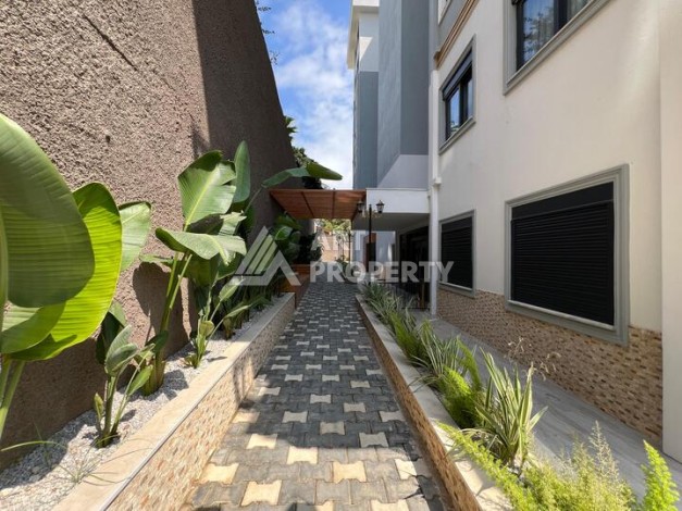 Квартира 1+1 по выгодной цене в новом доме 2025 года в районе Авсаллар - Ракурс 43