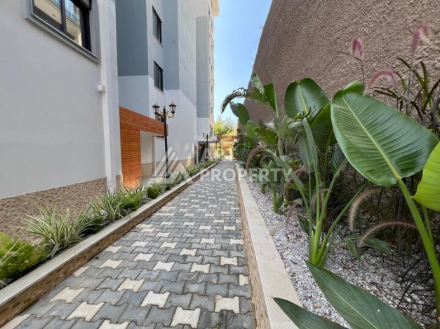 Квартира 1+1 по выгодной цене в новом доме 2025 года в районе Авсаллар - Ракурс 44