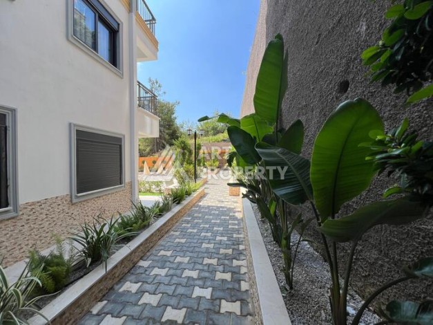 Квартира 1+1 по выгодной цене в новом доме 2025 года в районе Авсаллар - Ракурс 45