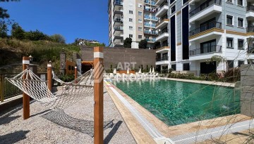 Квартира 1+1 по выгодной цене в новом доме 2025 года в районе Авсаллар - Ракурс 47