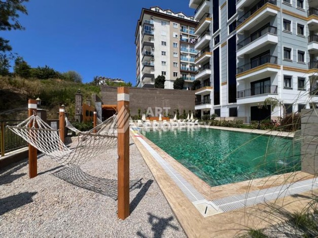 Квартира 1+1 по выгодной цене в новом доме 2025 года в районе Авсаллар - Ракурс 46