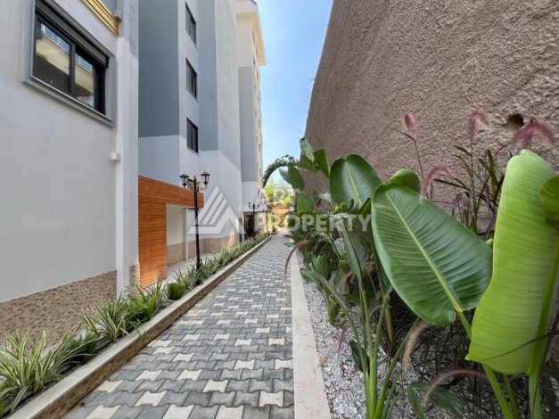 Квартира 1+1 по выгодной цене в новом доме 2025 года в районе Авсаллар - Ракурс 47