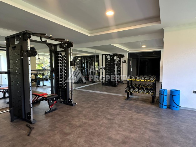 Квартира 1+1 по выгодной цене в новом доме 2025 года в районе Авсаллар - Ракурс 50