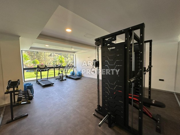 Квартира 1+1 по выгодной цене в новом доме 2025 года в районе Авсаллар - Ракурс 51