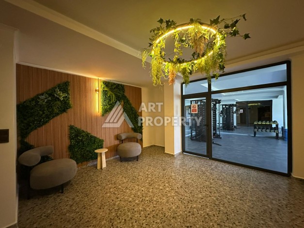 Квартира 1+1 по выгодной цене в новом доме 2025 года в районе Авсаллар - Ракурс 52