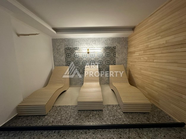 Квартира 1+1 по выгодной цене в новом доме 2025 года в районе Авсаллар - Ракурс 53