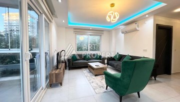 Квартира 1+1 с мебелью в новом доме 2023 года в районе Авсаллар - Ракурс 1