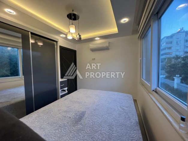 Квартира 1+1 с мебелью в новом доме 2023 года в районе Авсаллар - Ракурс 1