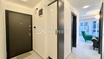 Квартира 1+1 с мебелью в новом доме 2023 года в районе Авсаллар - Ракурс 3