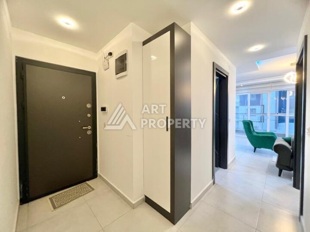 Квартира 1+1 с мебелью в новом доме 2023 года в районе Авсаллар - Ракурс 2