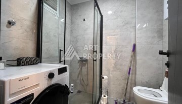 Квартира 1+1 с мебелью в новом доме 2023 года в районе Авсаллар - Ракурс 4