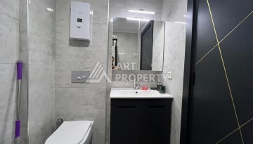 Квартира 1+1 с мебелью в новом доме 2023 года в районе Авсаллар - Ракурс 5