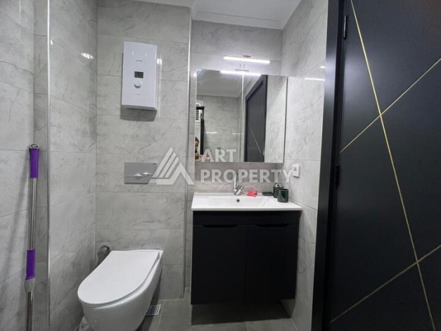 Квартира 1+1 с мебелью в новом доме 2023 года в районе Авсаллар - Ракурс 4