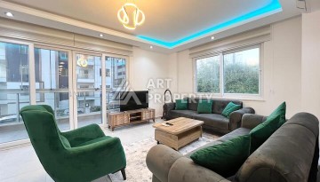 Квартира 1+1 с мебелью в новом доме 2023 года в районе Авсаллар - Ракурс 6