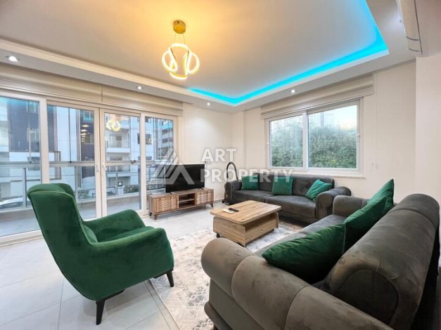 Квартира 1+1 с мебелью в новом доме 2023 года в районе Авсаллар - Ракурс 5