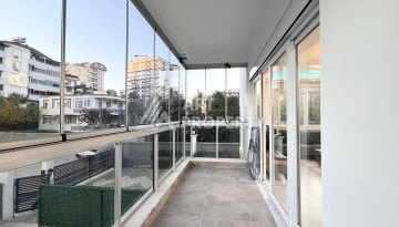 Квартира 1+1 с мебелью в новом доме 2023 года в районе Авсаллар - Ракурс 9