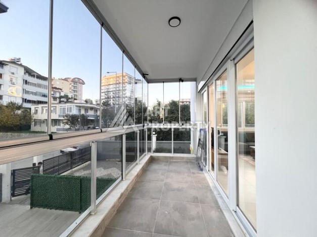 Квартира 1+1 с мебелью в новом доме 2023 года в районе Авсаллар - Ракурс 8