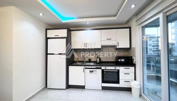 Квартира 1+1 с мебелью в новом доме 2023 года в районе Авсаллар - Ракурс 10