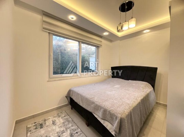 Квартира 1+1 с мебелью в новом доме 2023 года в районе Авсаллар - Ракурс 10