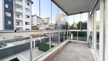 Квартира 1+1 с мебелью в новом доме 2023 года в районе Авсаллар - Ракурс 12