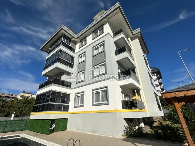 Квартира 1+1 с мебелью в новом доме 2023 года в районе Авсаллар - Ракурс 13