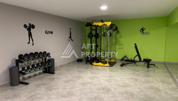 Квартира 1+1 с мебелью в новом доме 2023 года в районе Авсаллар - Ракурс 15