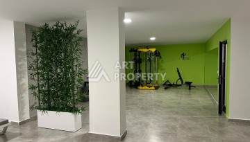 Квартира 1+1 с мебелью в новом доме 2023 года в районе Авсаллар - Ракурс 16