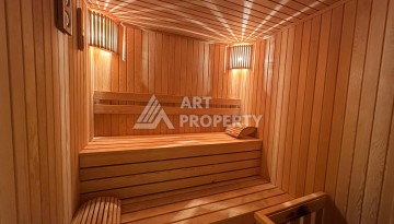 Квартира 1+1 с мебелью в новом доме 2023 года в районе Авсаллар - Ракурс 17