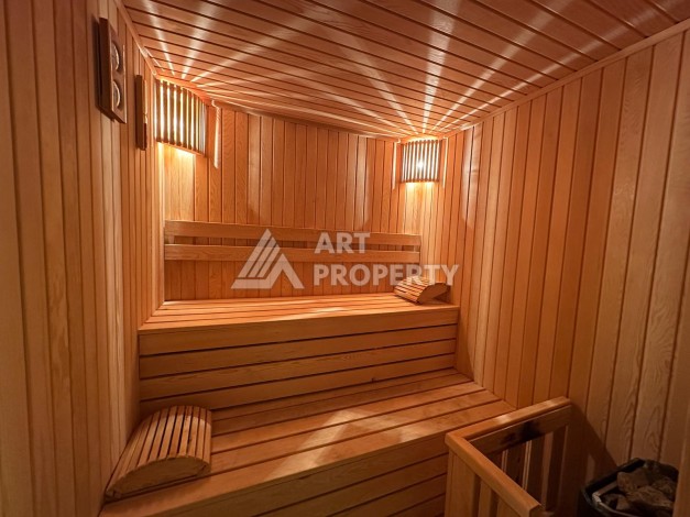 Квартира 1+1 с мебелью в новом доме 2023 года в районе Авсаллар - Ракурс 16